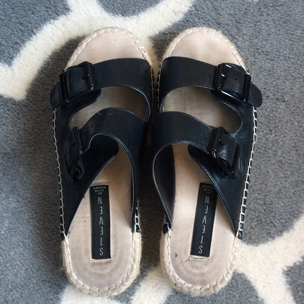 Espadrille platform sandals Steven by Steve Madden